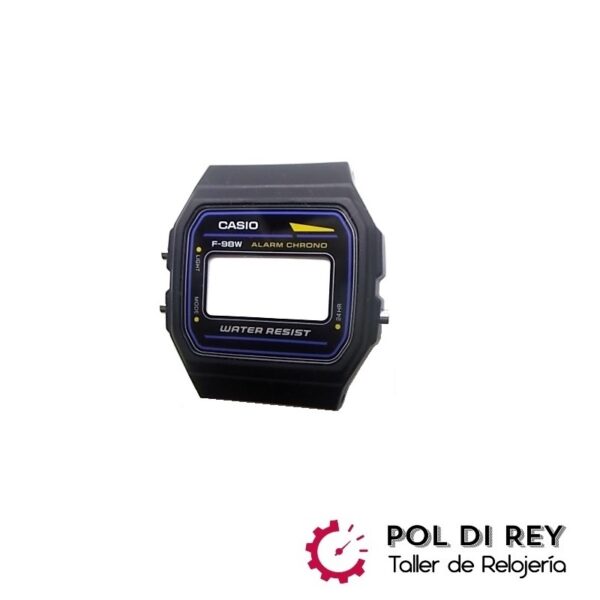 7052. Caja Casio F-98WB-1AZ