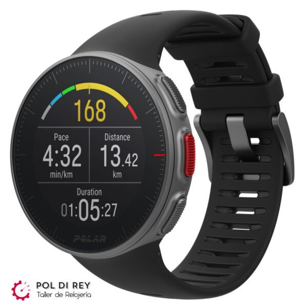 Correa Polar VANTAGE V. Negra, talla M/ L