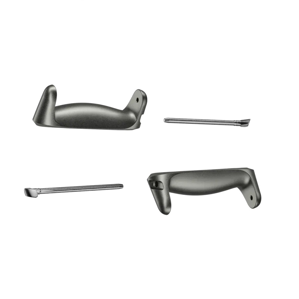 Adaptador correa Vantage V2 shift. Plateado