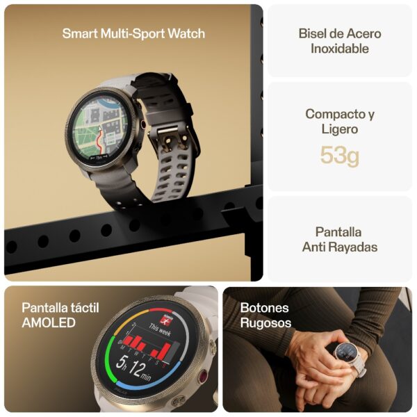 POLAR VANTAGE M3, Greige Sand - Imagen 3