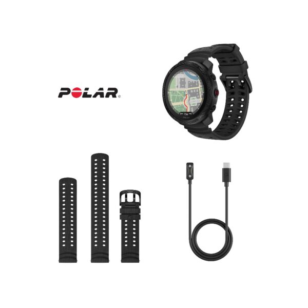 POLAR VANTAGE M3, Night Black - Imagen 9