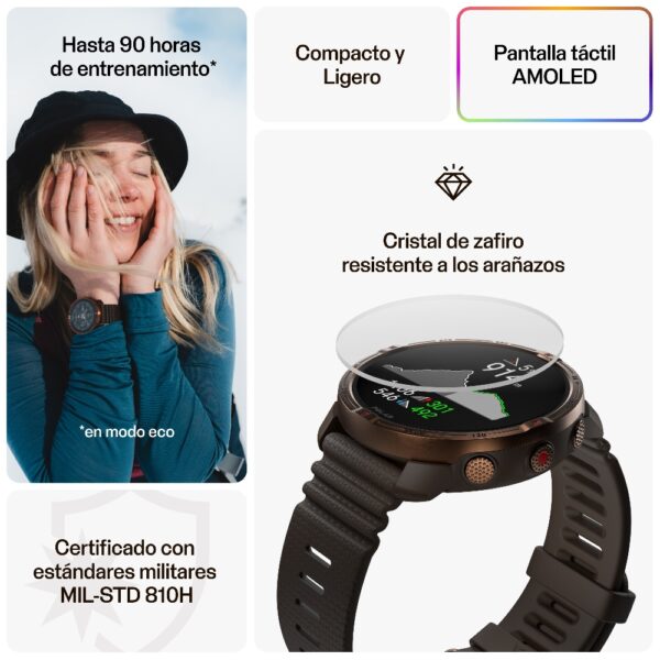 POLAR GRIT X2, Brown Copper - Imagen 3