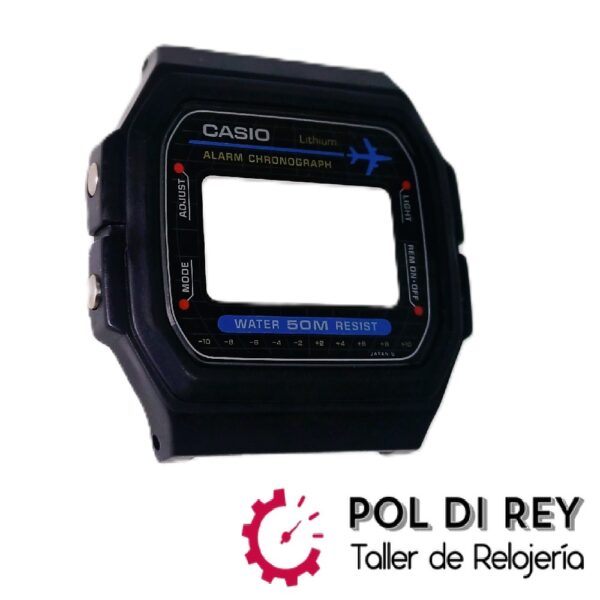 Caja Casio W-73-1AV
