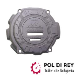 Cubierta trasera. Casio PRG-40