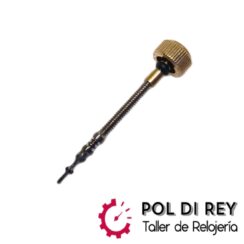 Tija y corona. Casio MW-117