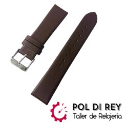 Correa Lacoste LC.128.1.14.2975 (Piel marrón)