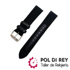 Correa Lacoste LC.128.1.14.2975 (Piel-nilon negra)