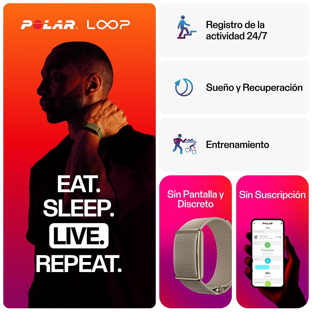 POLAR Loop Greige Sand - Imagen 2