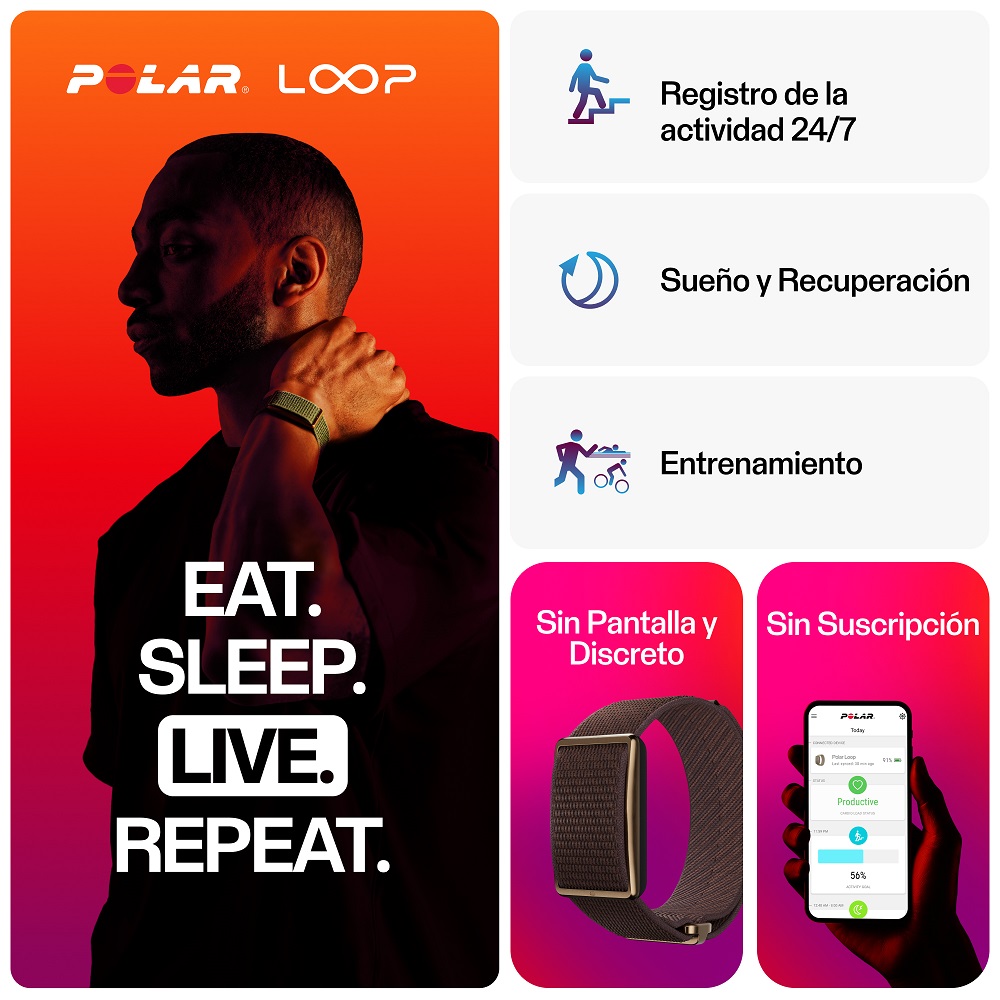 POLAR Loop Copper Brown - Imagen 2