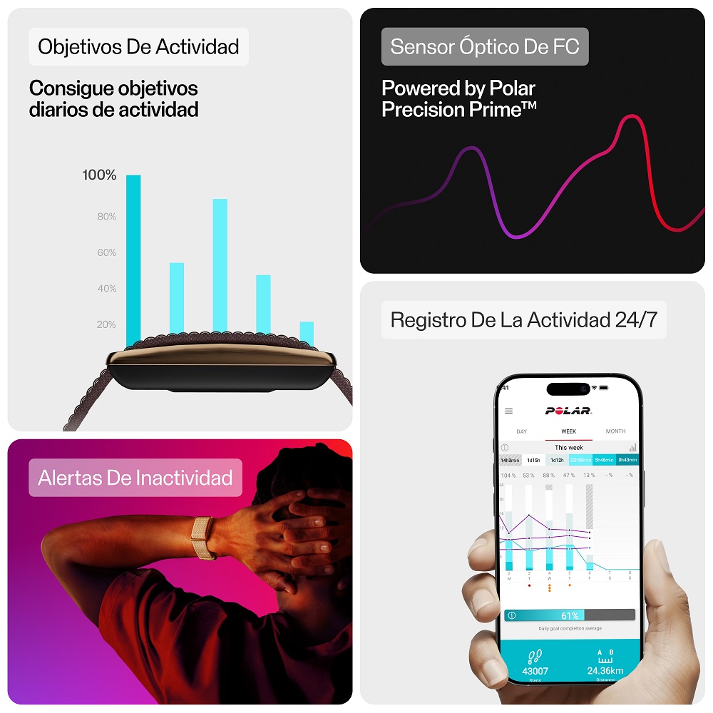 POLAR Loop Copper Brown - Imagen 4