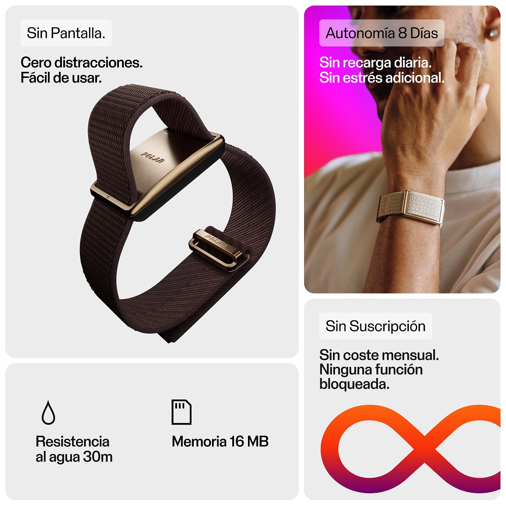 POLAR Loop Copper Brown - Imagen 8