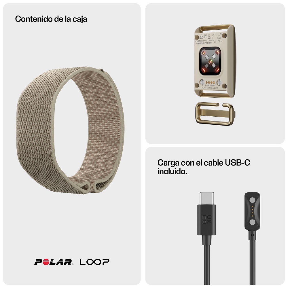 POLAR Loop Greige Sand - Imagen 10
