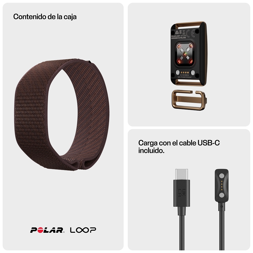 POLAR Loop Copper Brown - Imagen 10